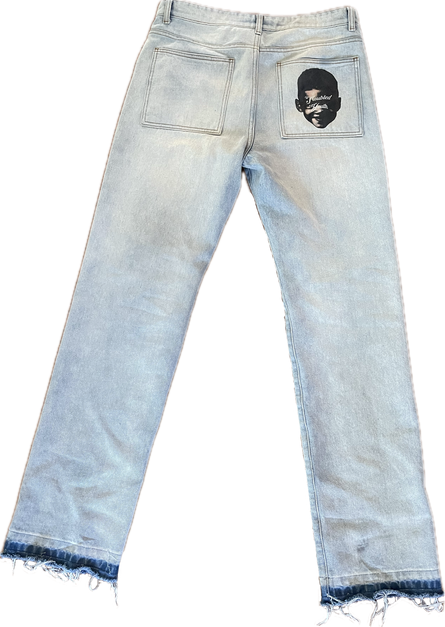 “Bombs Away” Straight Leg Denim